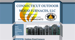 Desktop Screenshot of mywoodfurnace.com
