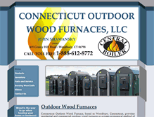 Tablet Screenshot of mywoodfurnace.com